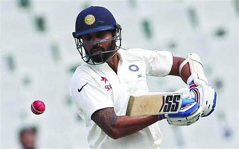 Murali Vijay back at crease for India | Arab News