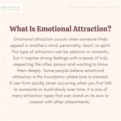 What is Emotional Attraction?