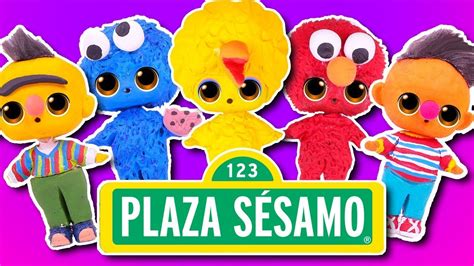 PLAZA SESAMO 🍪ELMO, BETO, ENRIQUE, ABELARDO y más! Juguetes y Transformaciones Fantásticas - YouTube