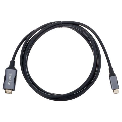 pro snake USB-C - Mini HDMI Cable – Thomann Norway