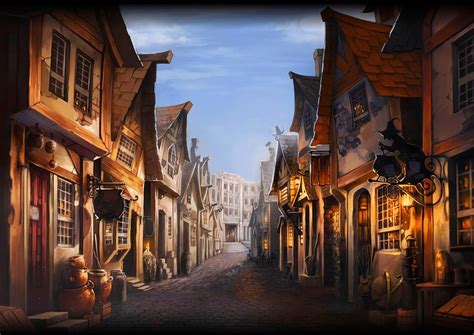 Diagon Alley Harry Potter Wallpapers - Top Free Diagon Alley Harry ...