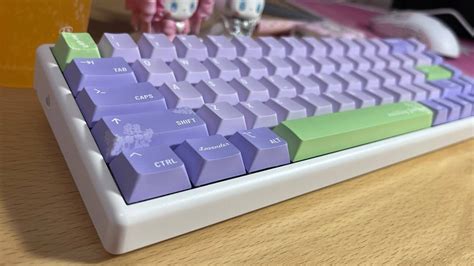 Purple Keycaps Set Mechanical Keyboard Keycap Set Cherry PBT - Etsy