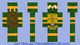 Best Michelangelo Minecraft Skins - Planet Minecraft