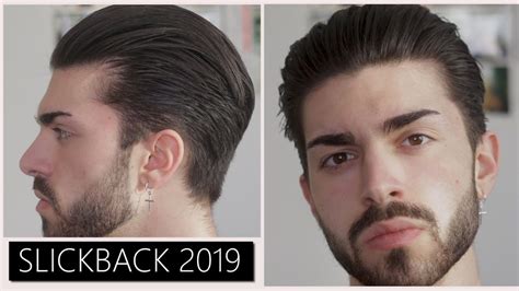 mens slick back haircut tutorial - Hildred Madden