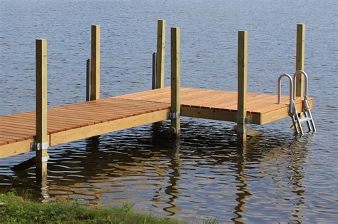 4x4 Post Dock Hardware - Great Northern Docks