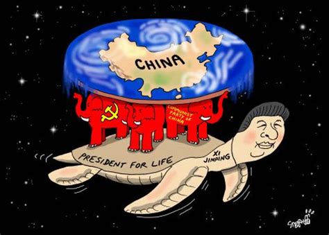 Xi Jinping forever | Cartoon Movement