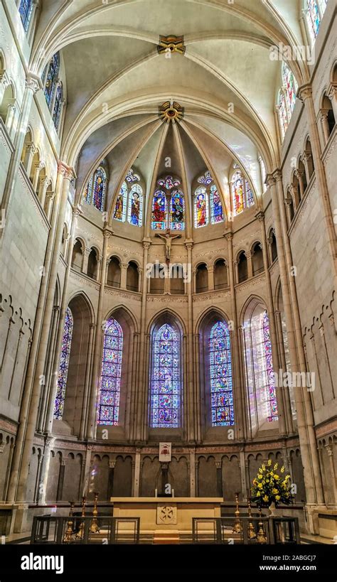 LYON CATHEDRAL FRANCE Stock Photo - Alamy