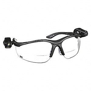 3M Clear Anti-Fog Bifocal Safety Reading Glasses, +2.0 Diopter - 1DPG4|11478-00000-10 - Grainger