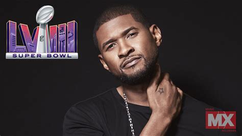 Usher Set to Headline 2024 Super Bowl Halftime Show