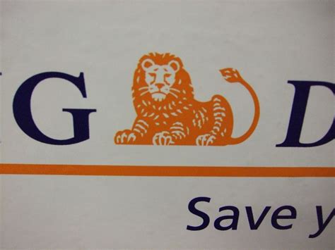 ING Lion Logo - LogoDix