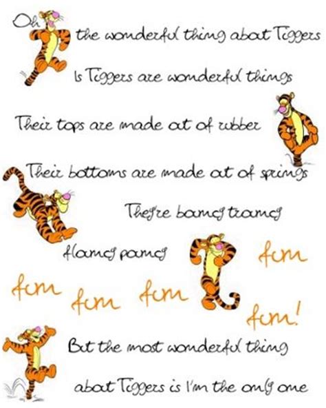 Tigger Movie Quotes. QuotesGram