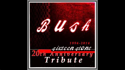 BUSH- SIXTEEN STONE 20TH ANNIVERSARY TRIBUTE (Full Album) - YouTube