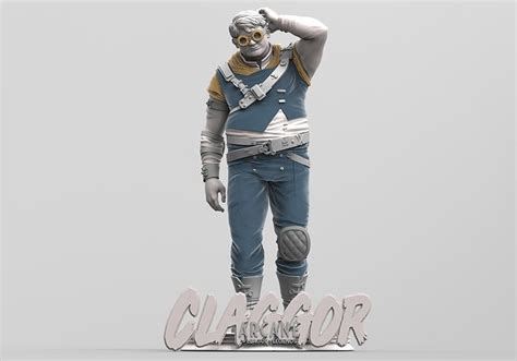 Claggor - Arcane 3D model 3D printable | CGTrader