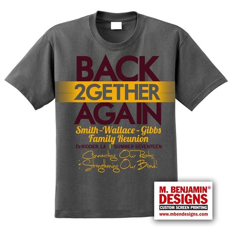 Family Reunion T-Shirt | Family reunion shirts designs, Family reunion ...