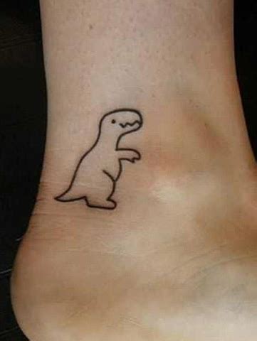 Dinosaur Tattoos Designs, Ideas and Meaning | Tattoos For You