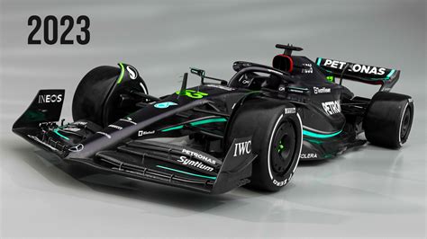 Mercedes W15 photos, 2024 F1 calendar, new Mercedes livery, drivers ...