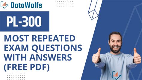 PL-300 Exam Questions/Dumps With Answers Free[PDF]