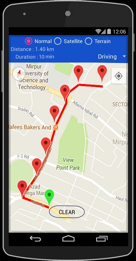 GPS Map Route Planner for Android - APK Download