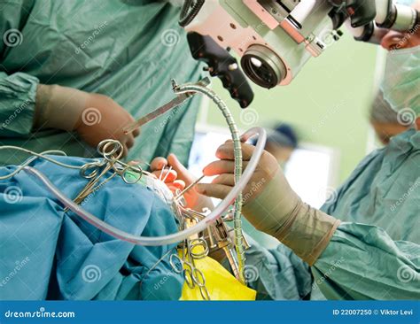 Brain Surgery Stock Photo - Image: 22007250