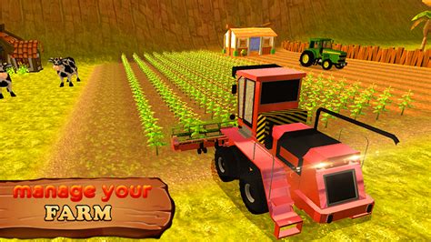 Amazon.com: Farm Town Happy Farming Simulator Day: Big Farmer Family ...