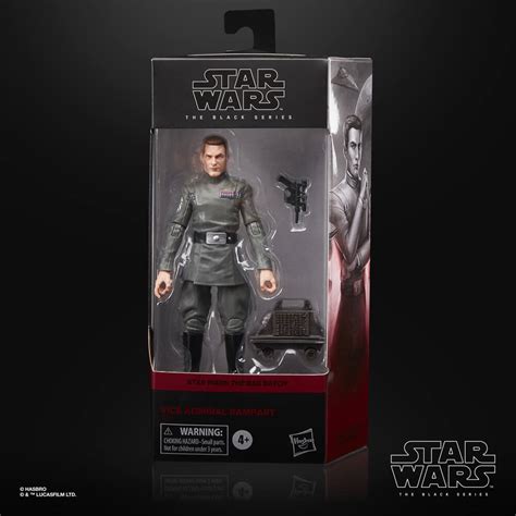 Star Wars The Black Series Vice Admiral Rampart - EndormoonStore