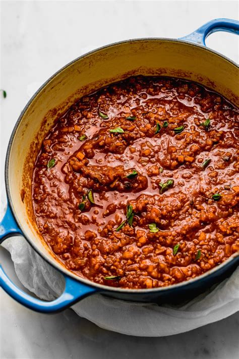 My Aunt's Legendary Bolognese Sauce | Cravings Journal