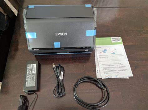 Epson WorkForce ES-400 Duplex Document Scanner B11B226201 B&H