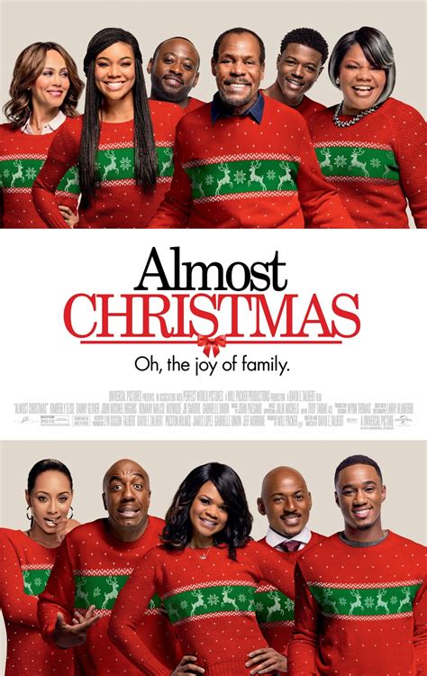 Almost Christmas DVD Release Date | Redbox, Netflix, iTunes, Amazon