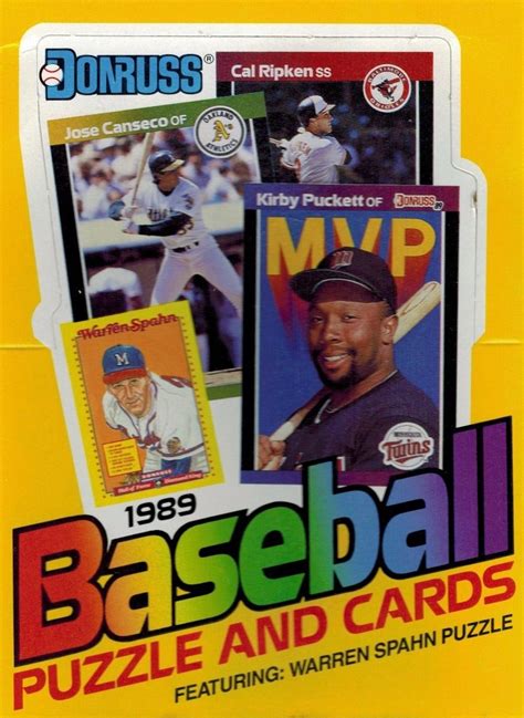 10 Most Valuable 1989 Donruss Baseball Cards | Old Sports Cards