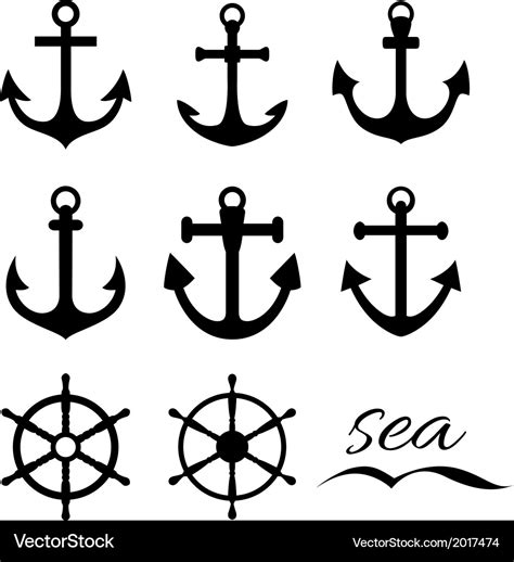 Old Nautical Symbols