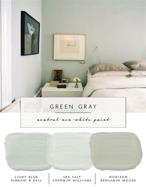 Muted Green Paint Colors | Best neutral paint colors, Bedroom paint ...