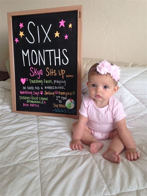 My Baby Turns 6 Months Old Quotes - BABYZD