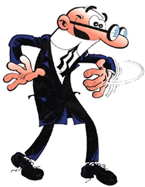 Mortadelo - Mortadelo y Filemon - Mort and Phil - Character profile - Writeups.org