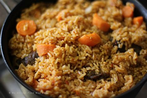 Jollof Rice (Ghana Style) | My African Food Map