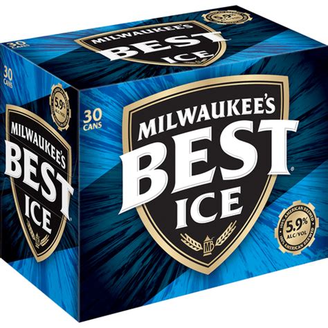 Milwaukee's Best Ice Beer, American Lager, 30 Pack, 12 fl. oz. Cans, 5.9% ABV | Shop | The Markets