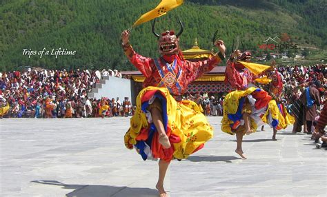 Bhutan Festival Tour - attend multiple colorful festival on this 8 nights tour