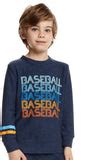 Chaser Baseball Hero Cozy Knit Pullover – Basically Bows & Bowties