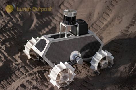 Lunar Outpost Shows off their New Rover that will Crawl the Moon, Searching for Resources ...