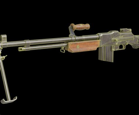 ArtStation - BAR M 1918 | Resources