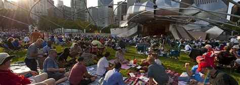 Classical Concerts in Millennium Park