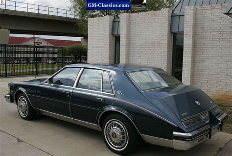 1985 Cadillac Seville Elegante - Matt Garrett