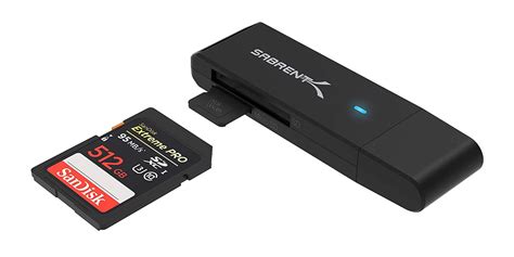 Amazon Sd Card Reader / SD Card Reader, uni USB 3.0/USB C Card Reader ...