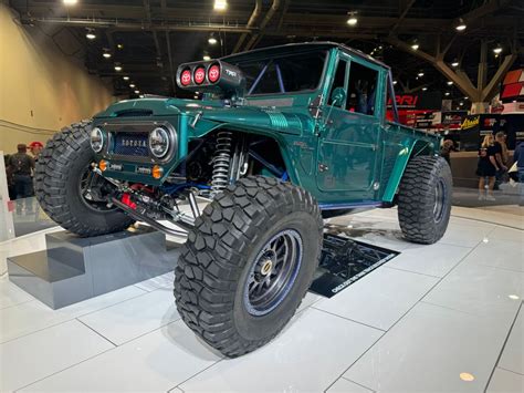 The Toyota Bruiser Is The Coolest 4x4 At SEMA 2023 | The Online ...