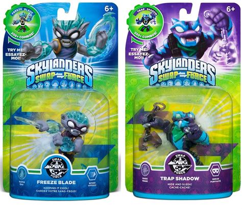 Skylanders Swap Force Night Shift Pack