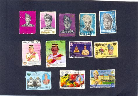 THE STAMP 23: MALAYSIAN MIX STAMPS