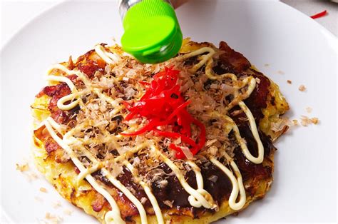 Okonomiyaki - Funky Asian Kitchen