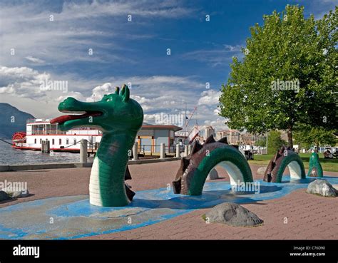 Myth of Fish-Creature, Loch Ness Monster in Okanagan Lake in Kelowna ...