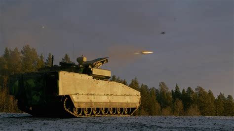 Sweden eyes next-gen, hybrid CV-90 infantry fighting vehicle - Breaking ...