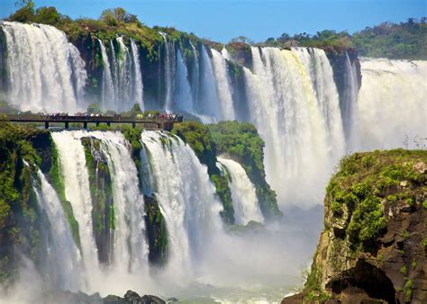 Iguazu Falls Wallpapers - 4k, HD Iguazu Falls Backgrounds on WallpaperBat