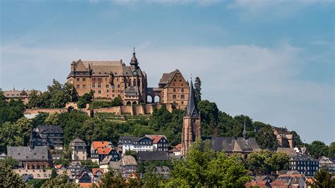 Marburg. Landherrenschloss Foto & Bild | architektur, deutschland, europe Bilder auf fotocommunity